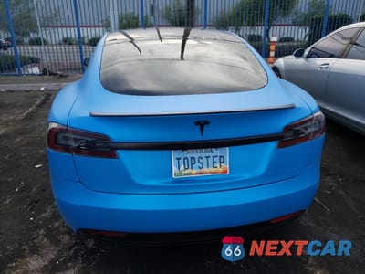 Zdjęcie 6 z 12 samochodu: 2019 TESLA MODEL S VIN:5YJSA1E47KF331329 - miniatura
