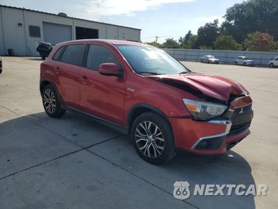 Czwarte zdjęcie samochodu z boku: 2016 MITSUBISHI OUTLANDER SPORT ES VIN:JA4AP3AU6GZ041705 - miniatura