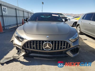 Piąte zdjęcie samochodu w środku: 2022 MERCEDES-BENZ SL 55 AMG VIN:W1KVK8AB8NF006248 - miniatura