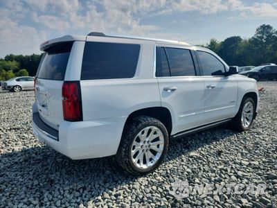 Trzecie zdjęcie samochodu z tyłu: 2017 CHEVROLET TAHOE K1500 PREMIER VIN:1GNSKCKC4HR144919 - miniatura