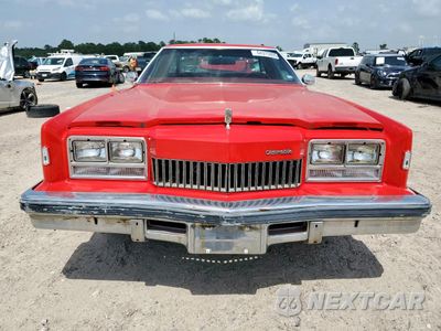 Piąte zdjęcie samochodu w środku: 1978 OLDSMOBILE TORONADO VIN:3Z57K8M722780 - miniatura