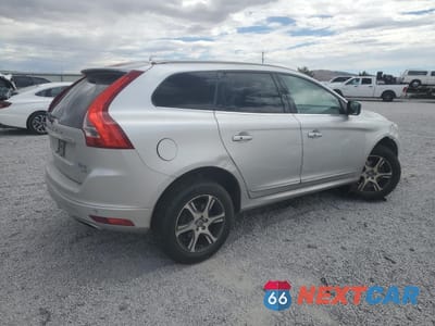 Trzecie zdjęcie samochodu z tyłu: 2014 VOLVO XC60 T6 VIN:YV4902DZXE2530710 - miniatura