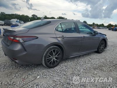 Trzecie zdjęcie samochodu z tyłu: 2024 TOYOTA CAMRY SE NIGHT SHADE VIN:4T1G11AK1RU885764 - miniatura