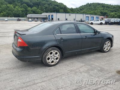 Trzecie zdjęcie samochodu z tyłu: 2010 FORD FUSION SE VIN:3FAHP0HA6AR199638 - miniatura