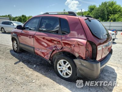Drugie zdjęcie samochodu z przodu: 2006 HYUNDAI TUCSON GLS VIN:KM8JN12D96U263385 - miniatura