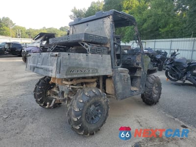 Czwarte zdjęcie samochodu z boku: 2020 POLARIS RANGER 500 - ATV AND UTILITY VEHICLES UTILITY VEHICLE VIN:3NSMAA503LE095550 - miniatura