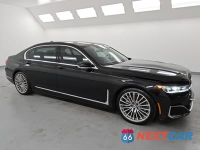 Czwarte zdjęcie samochodu z boku: 2020 BMW 740 I VIN:WBA7T2C07LCD04975 - miniatura