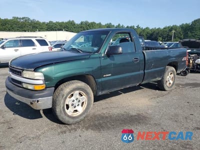2002 CHEVROLET SILVERADO K1500 1GCEK14V22E209449 - główne zdjęcie licytacji z USA - miniatura