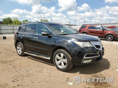 Czwarte zdjęcie samochodu z boku: 2011 ACURA MDX TECHNOLOGY VIN:2HNYD2H42BH504424 - miniatura