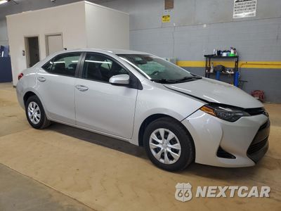 Czwarte zdjęcie samochodu z boku: 2018 TOYOTA COROLLA L VIN:5YFBURHE0JP839980 - miniatura