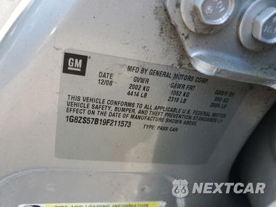 Zdjęcie 12 z 12 samochodu: 2009 SATURN AURA XE VIN:1G8ZS57B19F211573 - miniatura