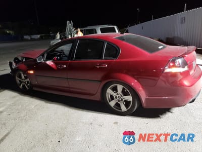 Drugie zdjęcie samochodu z przodu: 2009 PONTIAC G8 GT VIN:6G2EC57Y49L156275 - miniatura