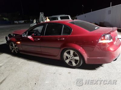 Drugie zdjęcie samochodu z przodu: 2009 PONTIAC G8 GT VIN:6G2EC57Y49L156275 - miniatura