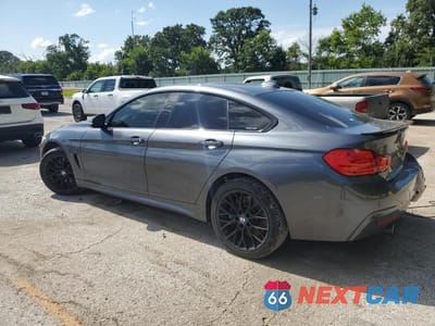 Drugie zdjęcie samochodu z przodu: 2016 BMW 435 XI GRAN COUPE VIN:WBA4B3C59GG528073 - miniatura