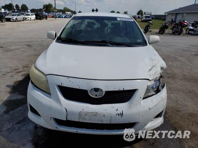 Piąte zdjęcie samochodu w środku: 2009 TOYOTA COROLLA BASE VIN:JTDBL40E799093563 - miniatura