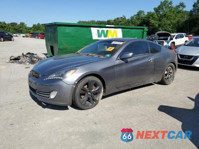 2010 HYUNDAI GENESIS COUPE 3.8L KMHHU6KH3AU012565 - główne zdjęcie licytacji z USA - miniatura