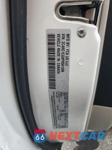 Zdjęcie 13 z 13 samochodu: 2023 CHRYSLER VOYAGER LX VIN:2C4RC1CG8PR561396 - miniatura