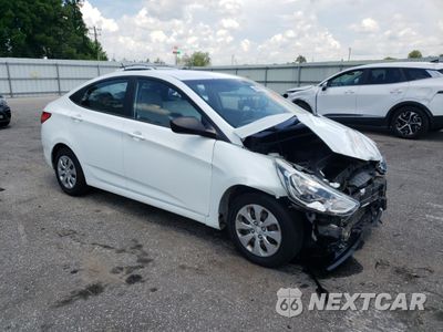 Czwarte zdjęcie samochodu z boku: 2015 HYUNDAI ACCENT GLS VIN:KMHCT4AE5FU791919 - miniatura