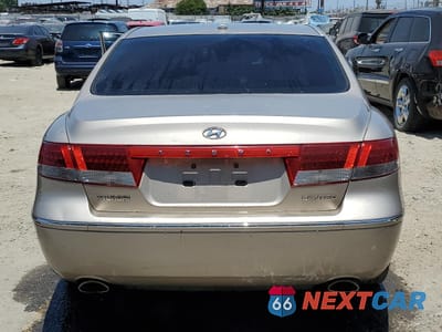 Zdjęcie 6 z 12 samochodu: 2007 HYUNDAI AZERA SE VIN:KMHFC46F07A232053 - miniatura