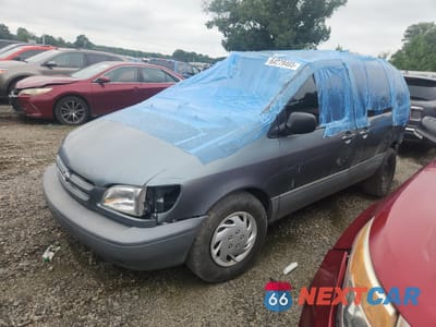 1999 TOYOTA SIENNA LE 4T3ZF13C7XU136407 - główne zdjęcie licytacji z USA - miniatura