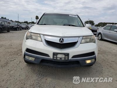Piąte zdjęcie samochodu w środku: 2010 ACURA MDX TECHNOLOGY VIN:2HNYD2H67AH503091 - miniatura