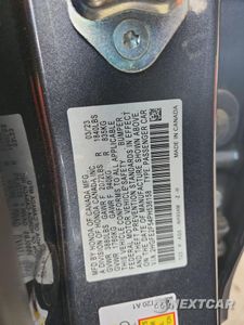 Zdjęcie 12 z 12 samochodu: 2023 HONDA CIVIC SPORT VIN:2HGFE2F54PH536158 - miniatura