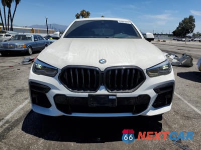 Piąte zdjęcie samochodu w środku: 2022 BMW X6 XDRIVE40I VIN:5UXCY6C08N9K65769 - miniatura