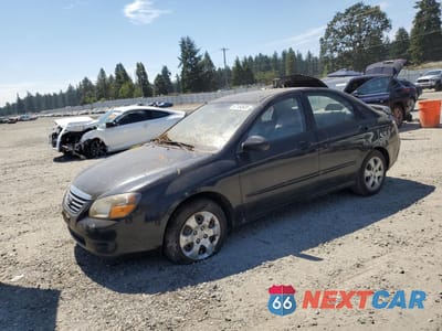 2009 KIA SPECTRA EX KNAFE222995667538 - główne zdjęcie licytacji z USA - miniatura