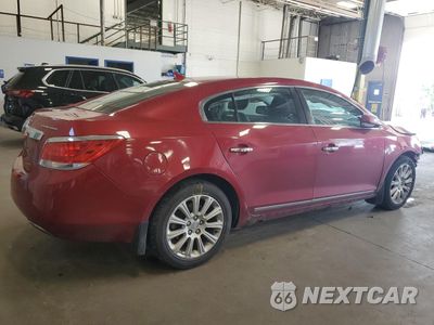 Trzecie zdjęcie samochodu z tyłu: 2013 BUICK LACROSSE VIN:1G4GC5E33DF287872 - miniatura