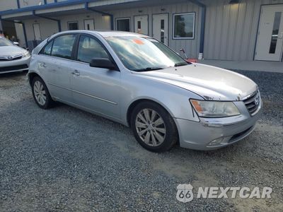 Czwarte zdjęcie samochodu z boku: 2009 HYUNDAI SONATA SE VIN:5NPEU46F59H456301 - miniatura