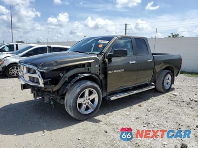 2012 DODGE RAM 1500 SLT 1C6RD6GT1CS189420 - główne zdjęcie licytacji z USA - miniatura
