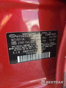 Zdjęcie 12 z 12 samochodu: 2015 HYUNDAI ELANTRA SE VIN:KMHDH4AE0FU344047 - miniatura