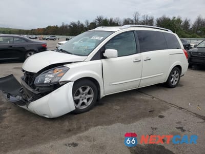 2008 NISSAN QUEST S 5N1BV28U78N123088 - główne zdjęcie licytacji z USA - miniatura
