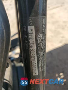 Zdjęcie 8 z 8 samochodu: 2006 HARLEY-DAVIDSON FLSTCI VIN:1HD1BWB126Y068123 - miniatura