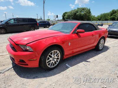 2013 FORD MUSTANG 1ZVBP8EM6D5255479 - główne zdjęcie licytacji z USA - miniatura