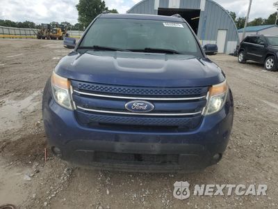 Piąte zdjęcie samochodu w środku: 2012 FORD EXPLORER LIMITED VIN:1FMHK8F89CGA52243 - miniatura
