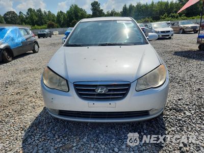Piąte zdjęcie samochodu w środku: 2009 HYUNDAI ELANTRA GLS VIN:KMHDU46D69U655482 - miniatura
