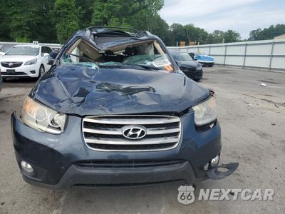 Piąte zdjęcie samochodu w środku: 2012 HYUNDAI SANTA FE LIMITED VIN:5XYZKDAG6CG160502 - miniatura