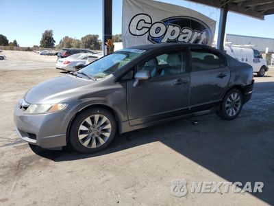 2010 HONDA CIVIC EX 19XFA1F89AE023716 - główne zdjęcie licytacji z USA - miniatura