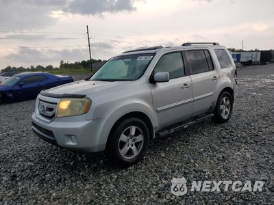 2010 HONDA PILOT EXL 5FNYF3H59AB009818 - główne zdjęcie licytacji z USA - miniatura