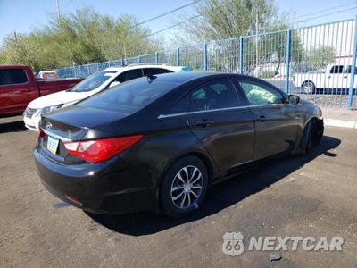 Trzecie zdjęcie samochodu z tyłu: 2013 HYUNDAI SONATA GLS VIN:5NPEB4AC0DH600588 - miniatura