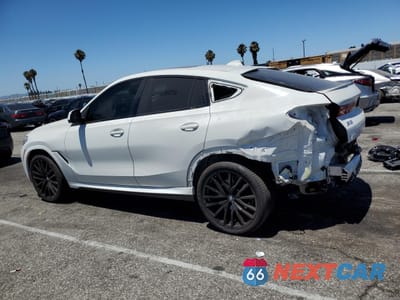 Drugie zdjęcie samochodu z przodu: 2022 BMW X6 XDRIVE40I VIN:5UXCY6C08N9K65769 - miniatura