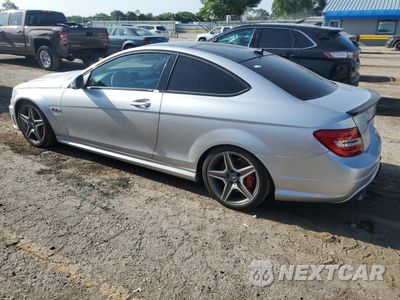 Drugie zdjęcie samochodu z przodu: 2012 MERCEDES-BENZ C 63 AMG VIN:WDDGJ7HB9CF927547 - miniatura