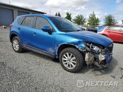 Czwarte zdjęcie samochodu z boku: 2013 MAZDA CX-5 SPORT VIN:JM3KE4BE9D0154679 - miniatura