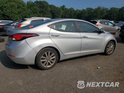 Trzecie zdjęcie samochodu z tyłu: 2014 HYUNDAI ELANTRA SE VIN:5NPDH4AE7EH487252 - miniatura