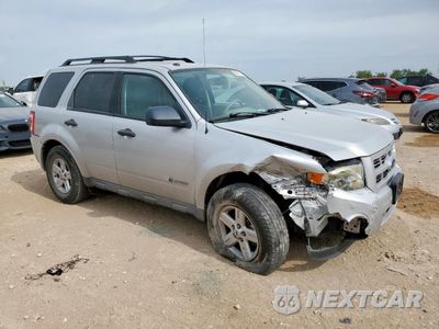 Czwarte zdjęcie samochodu z boku: 2009 FORD ESCAPE HYBRID VIN:1FMCU49349KB08432 - miniatura