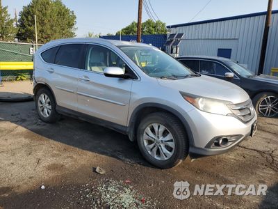 Czwarte zdjęcie samochodu z boku: 2013 HONDA CR-V EXL VIN:2HKRM4H74DH623487 - miniatura
