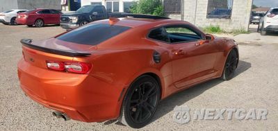 Czwarte zdjęcie samochodu z boku: 2023 CHEVROLET CAMARO LT1 VIN:1G1FE1R7XP0143705 - miniatura