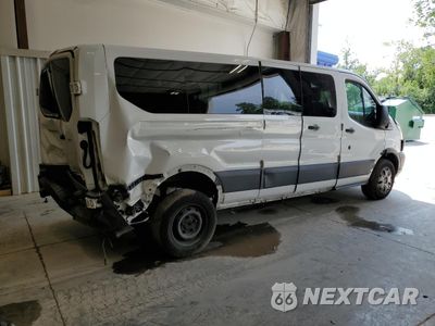 Trzecie zdjęcie samochodu z tyłu: 2015 FORD TRANSIT T-350 VIN:1FBZX2ZM2FKA18585 - miniatura