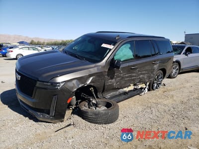 2021 CADILLAC ESCALADE SPORT 1GYS4FKL8MR432841 - główne zdjęcie licytacji z USA - miniatura